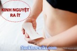 Kinh nguyệt ra ít hơn bình thường nguyên nhân là gì? Cách điều trị hiệu quả