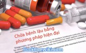 Các phương pháp chữa bệnh lậu hiện đại ( DHA + Thuốc Tây )