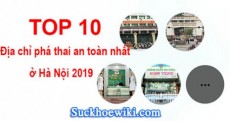 [TOP 10] địa chỉ phá thai an toàn nhất ở Hà Nội 4/2022